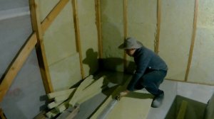 Утепляем Хозблок - мастерская