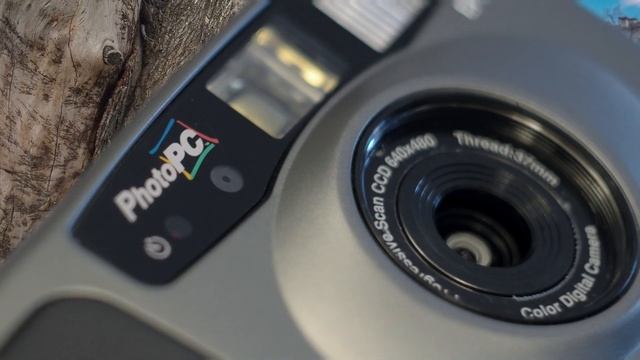 Как снимали первые цифровые фотокамеры