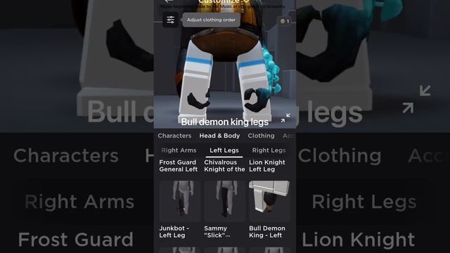 ROBLOX layered clothing trick #4 goofy ahh fit смотреть онлайн