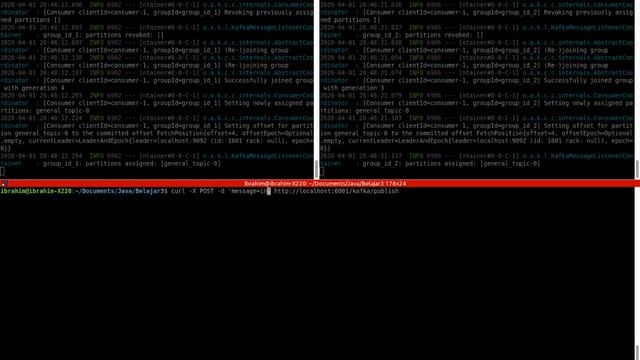 Kafka Produce Consume Using Spring Boot смотреть онлайн