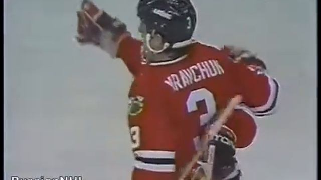 Igor Kravchuk assists on Roenick and Hudson's goals vs Oilers in game 4 (1992) смотреть онлайн