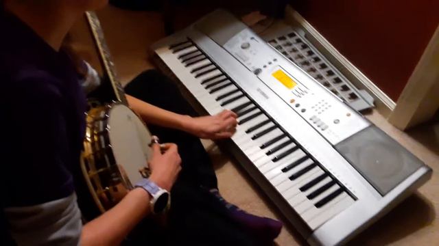 Anakin's Suffering - Piano and Banjo смотреть онлайн