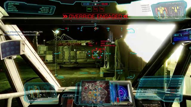 Обзор на Blood Asp (DAS-D) в игре MWO (4K video) смотреть онлайн