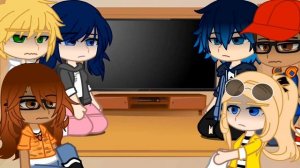 Miraculous Reacts to Shadybug and Claw Noir// MLB// [Angst]