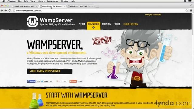 Dreamweaver CC and Wordpress Tutorial #01 Overview смотреть онлайн