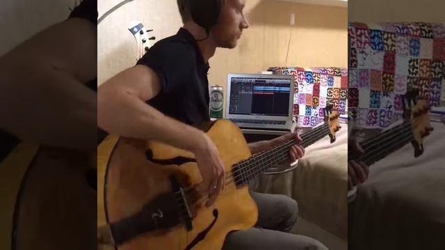 David Bowie - The man who sold the world (bass cover) смотреть онлайн