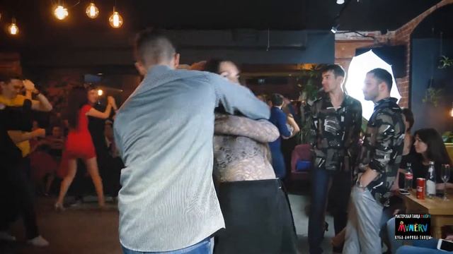 Сальса в Казани. Вечеринка мастерской танца МАНЭРА смотреть онлайн