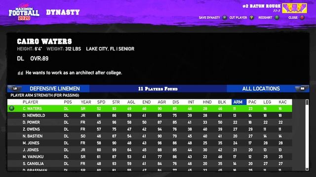Doug Flutie Maximum Football 2020 Dynasty Mode - What you NEED to know смотреть онлайн