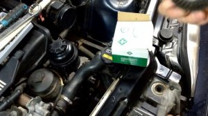 BMW e46 m54 замена ремня ГУР и роликов натяжителя ремня.