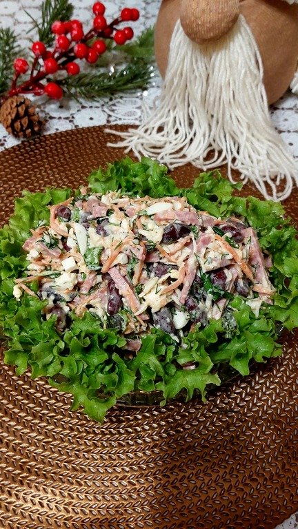 ВКУСНЕЙШИЙ САЛАТ НА НОВЫЙ ГОД!?? смотреть онлайн