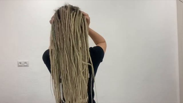 Причёски из дред. Топ 5 .Свадебная причёска из дред.Какие причёски можно делать из дред. смотреть онлайн