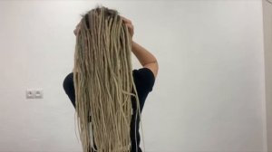 Причёски из дред. Топ 5 .Свадебная причёска из дред.Какие причёски можно делать из дред.