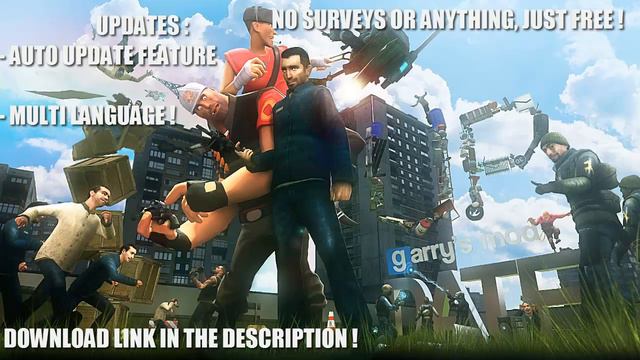 [FREE DOWNLOAD] Garrys Mod v13.07.05 Full + AutoUpdate + Multilanguage смотреть онлайн