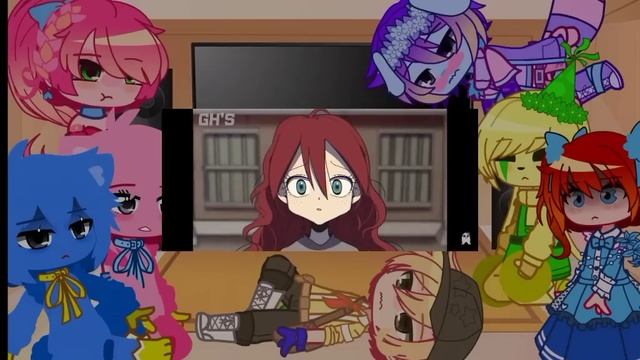 Poppy playtime react to I'm not a monster 1 2 3 gacha redux))) смотреть онлайн