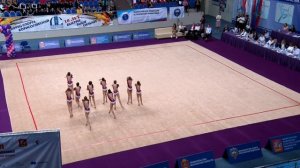 ЭСТЕТИЧЕСКАЯ ГИМНАСТИКА - Первенство, Чемпионат, Всероссийские соревнования - 18 апреля 2019 года