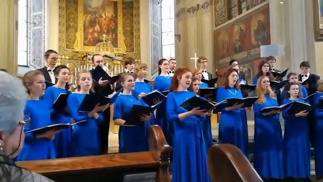 Под твою милость И. Алфеев. Камерный хор МФТИ, соло Е. Лескова смотреть онлайн
