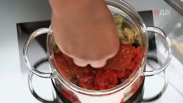 Овощная икра смотреть онлайн