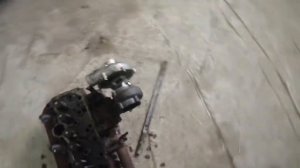 как снять головку зил бычок