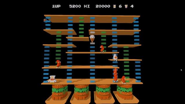 Burger Time - The most delicious game i have ever played смотреть онлайн