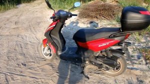 Обзор скутера sym orbit 50