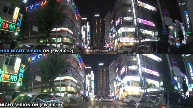 BlackVue HDR Night Vision Comparison смотреть онлайн