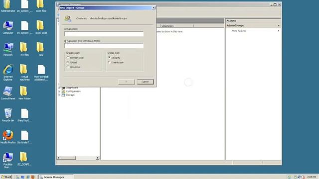 System Center Configuration Manager (SCCM) 2007 installation - Part 1 смотреть онлайн