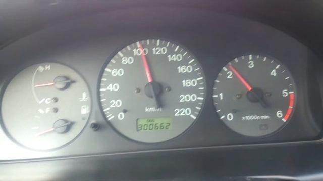Mazda 323F BJ 2.0 DiTD 66 KW - 5 gear acceleration смотреть онлайн