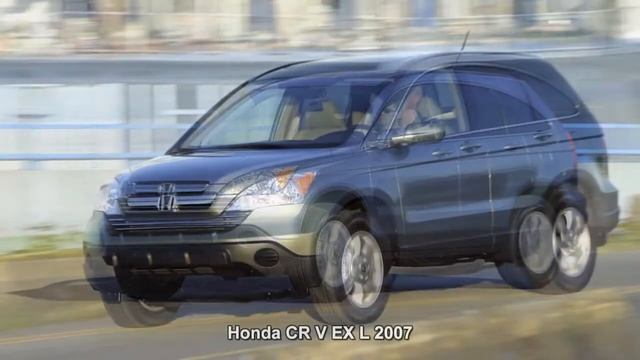 #2039. Honda CR V EX L 2007 (лучшее видео) смотреть онлайн