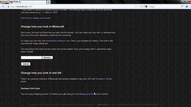 How To Redeem A Gift Code Or Prepaid Card On MineCraft смотреть онлайн