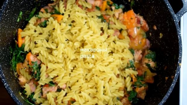 Макароны больше не отвариваю, а только так! Божественный ужин или обед! смотреть онлайн