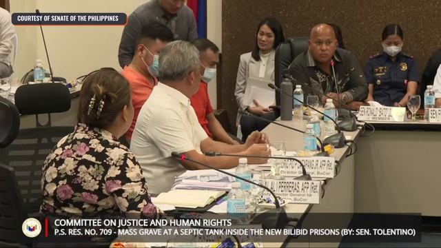Senate hearing on missing Bilibid prisoner смотреть онлайн