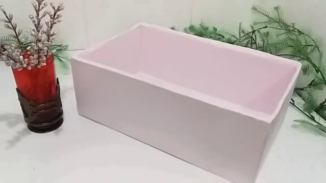 Коробка- органайзер,из подручных материалов.