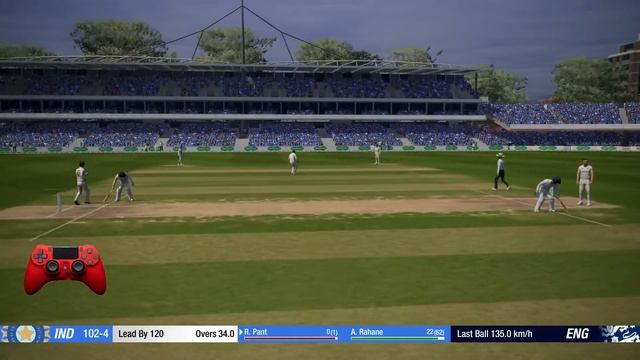 Cricket 19 Live Gameplay | Ind vs Eng Test | Sloppy Mani смотреть онлайн