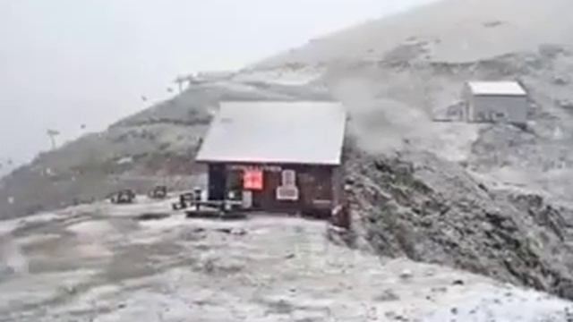 У природы нет плохой погоды: в Сочи выпал снег смотреть онлайн