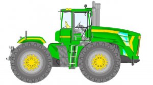 РАБОЧИЕ машинки - ТРАКТОР отправился в путешествие. Изучаем Фрукты и Ягоды