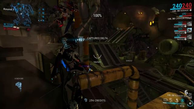 Warframe Mirage Blind Build смотреть онлайн