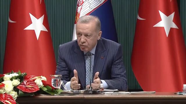 REPLAY - Turkey's Erdogan and Serbia's Vucic hold news conference смотреть онлайн