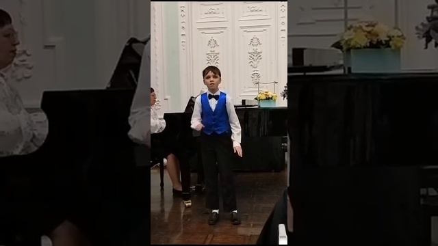 Пальчевский Кирилл 11 лет. «В мире есть красавица одна» смотреть онлайн