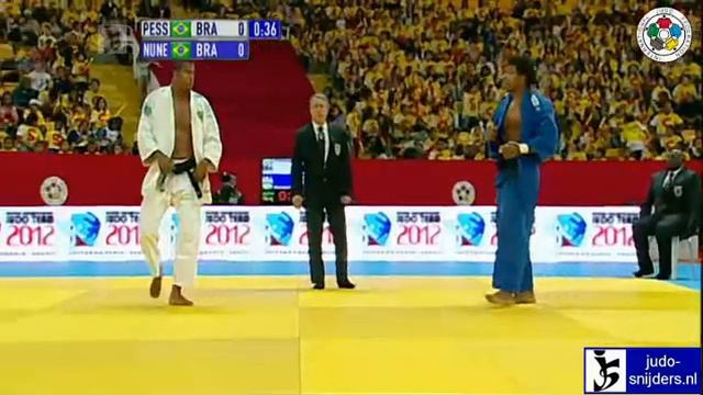 Hugo Pessanha (BRA) - Renan Nunes (BRA) [-100kg] Semi-final