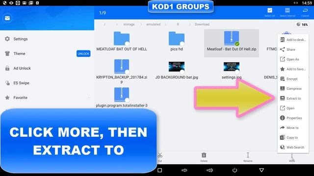 HOW TO OPEN AND PLAY MUSIC ZIP FILES ON ANDROID смотреть онлайн