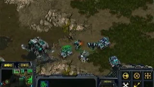 StarCraft Brood War [FPVOD] BRAT OK Vs Terran Python