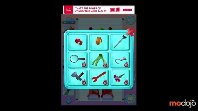 Doctor X Robot Labs (iPhone/iPad) Blue Robot Repair смотреть онлайн