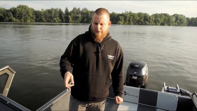 Доработки лодки ДМБ Viking 4.6 для комфортной рыбалки и отдыха. смотреть онлайн