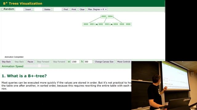 08 - B+Tree Indexes (CMU Intro to Database Systems / Fall 2022) смотреть онлайн