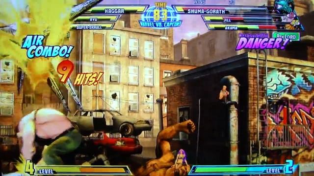 MvC3 - Complete Waste of Time pt1 смотреть онлайн