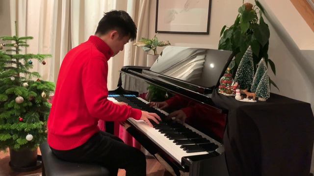 Santa Claus is coming to town / Christmas Song SoichirO soundS : piano cover, piano смотреть онлайн