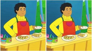 Попробуйте отгадать где три отличия.