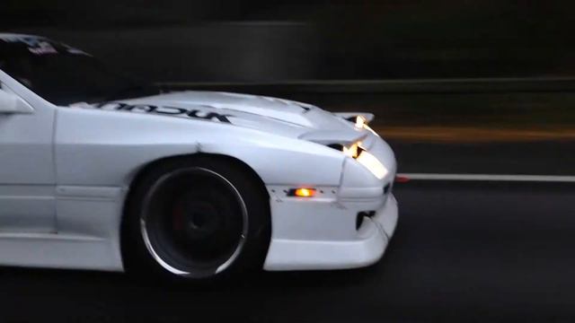 RX7 FC 1JZ HX35 ACCELERATION SOUND смотреть онлайн
