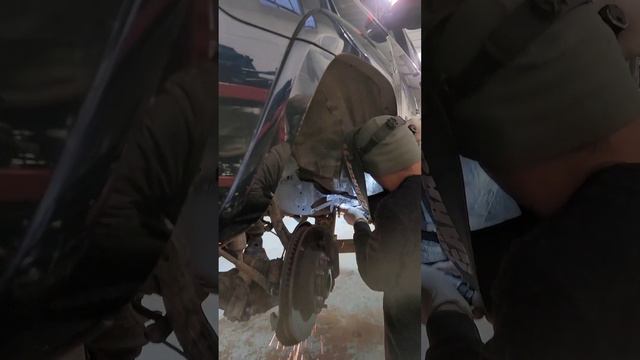 4 Runner Modification Body Chop To Fit 285 70 17 Mickey Thompson Baha Tires.