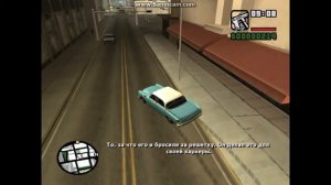 GTA SAN ANDREAS/Прохождение. # 3 Танцующая машина.